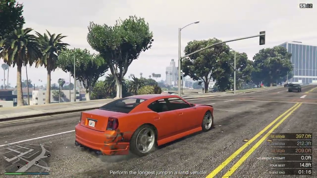 GTA 5 ONLINE!!! | This was a BAD IDEA!
