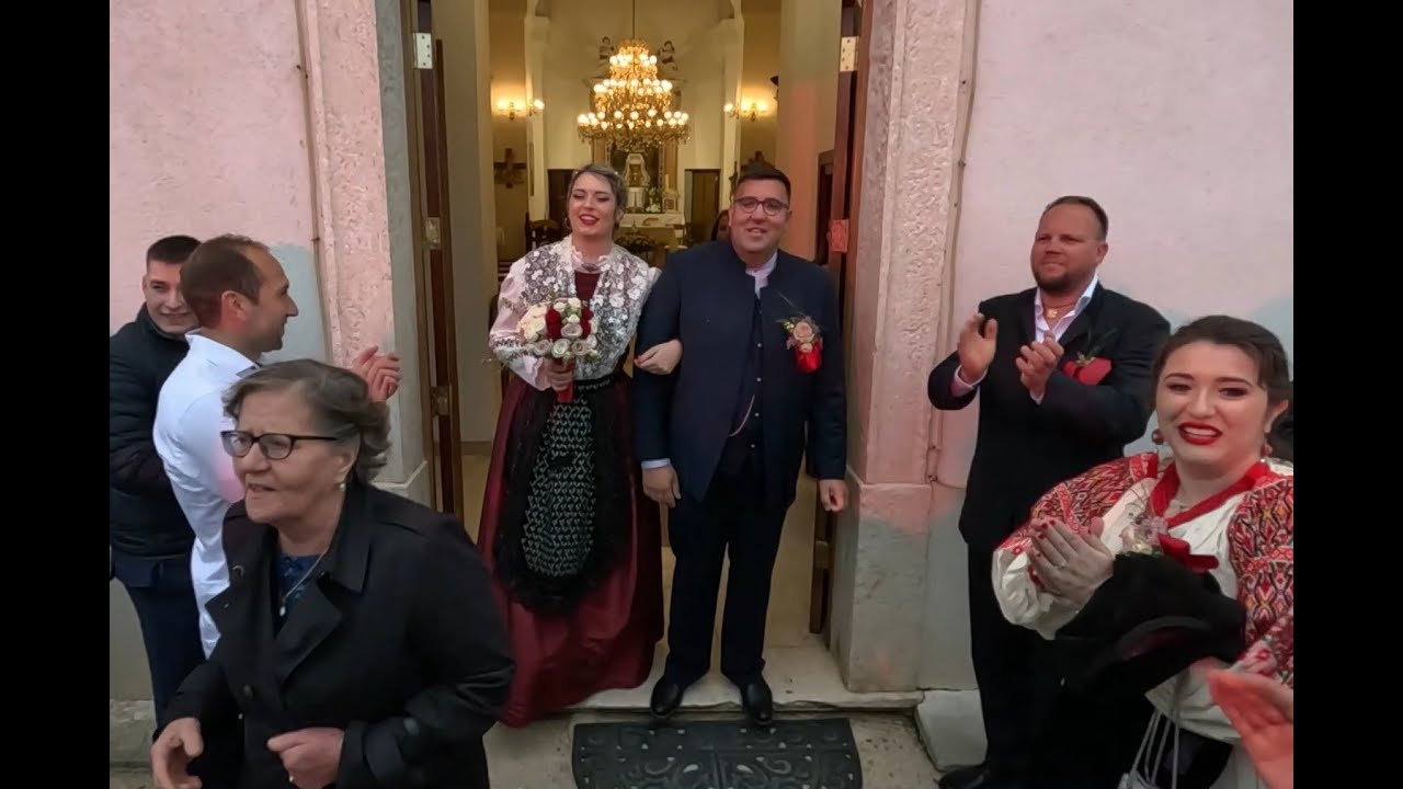 Privlaka   Iva i Luka vjenčanje 15 04 2023