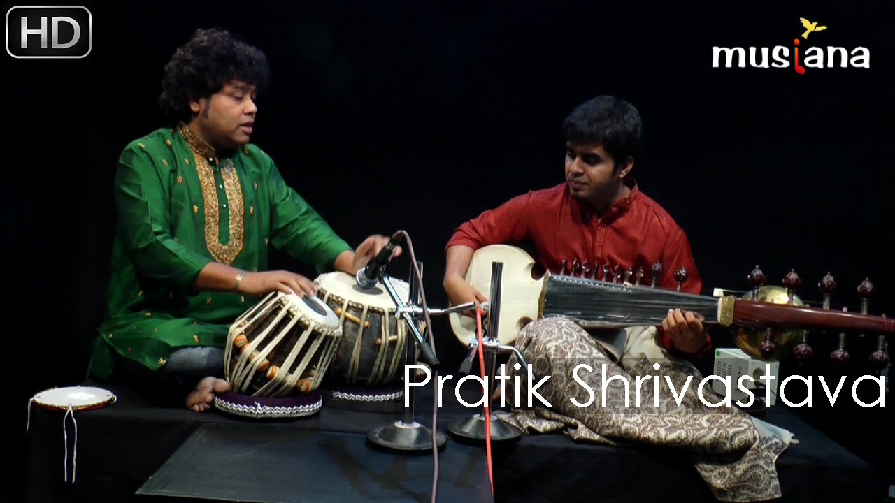 Musiana Rising Star | Pratik Shrivastava | Sarod | Raag Jhinjhoti : Jhaaptaal, Drut Teentaal