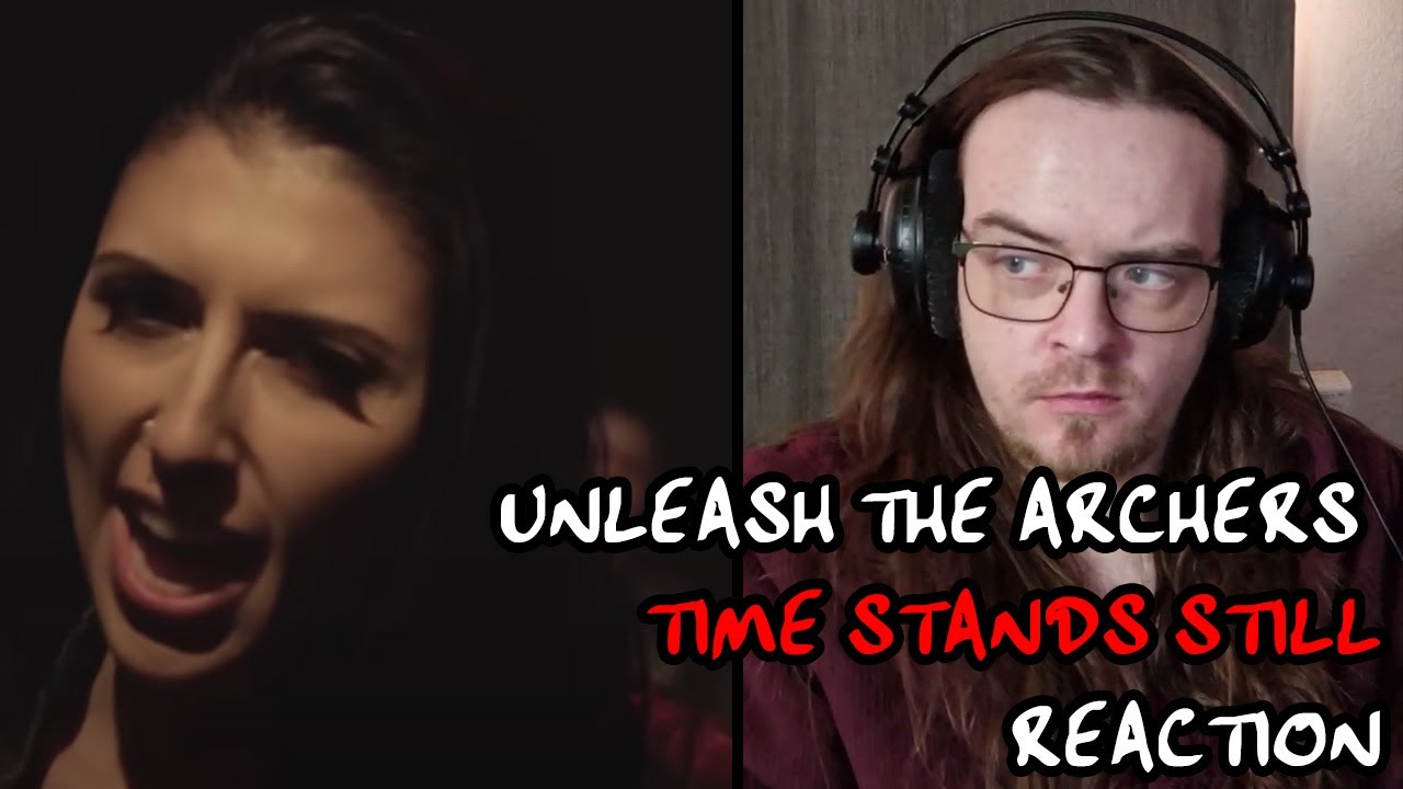 ASSEMBLE THE TEAM, ACROSS TIME!!! | Unleash the Archers - Time Stands Still (REACTION)