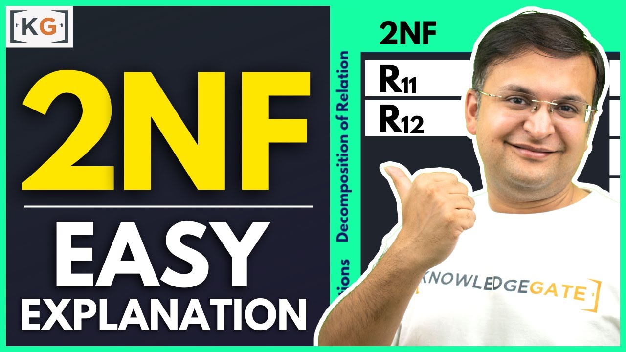 4.5 Second Normal Form 2NF