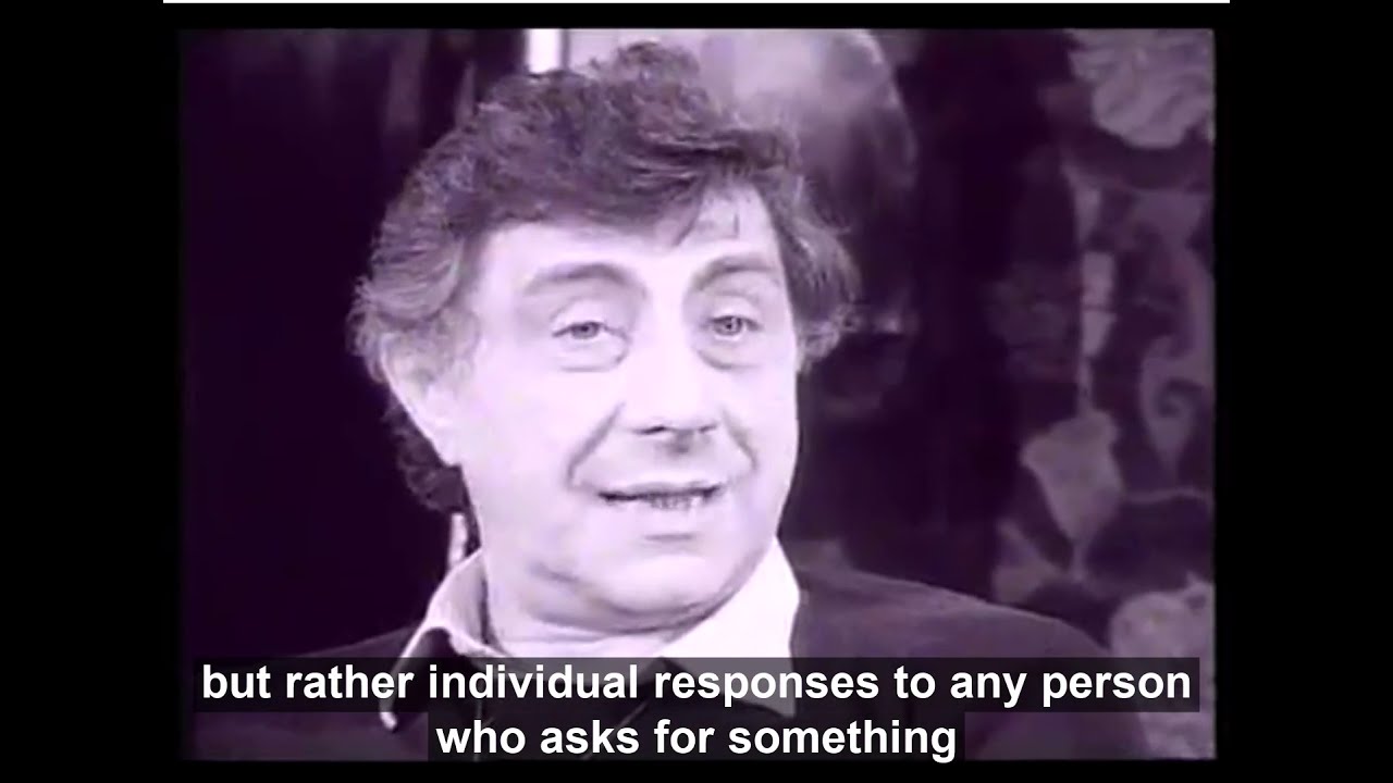 Basaglia interviewed on Antipsychiatry (subtitled in English) ...plus my comments