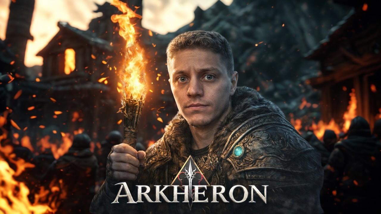 ARKHERON Gameplay Com os Amigos – Foi Divertido?