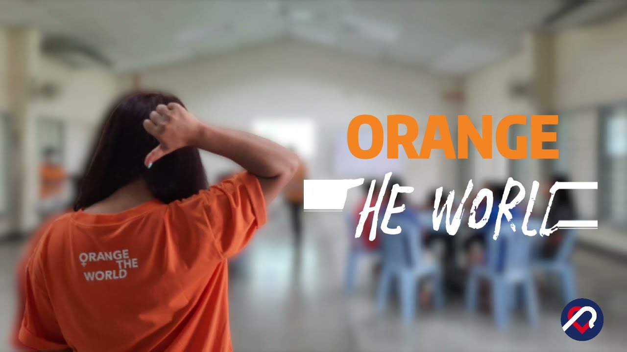 Orange The World 16 Days Campaign 2021