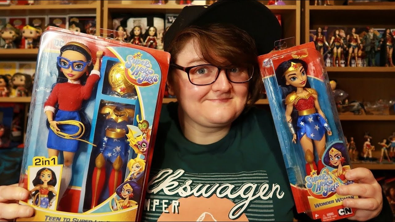 Wonder Woman merch unboxing: New DC Superhero girls dolls