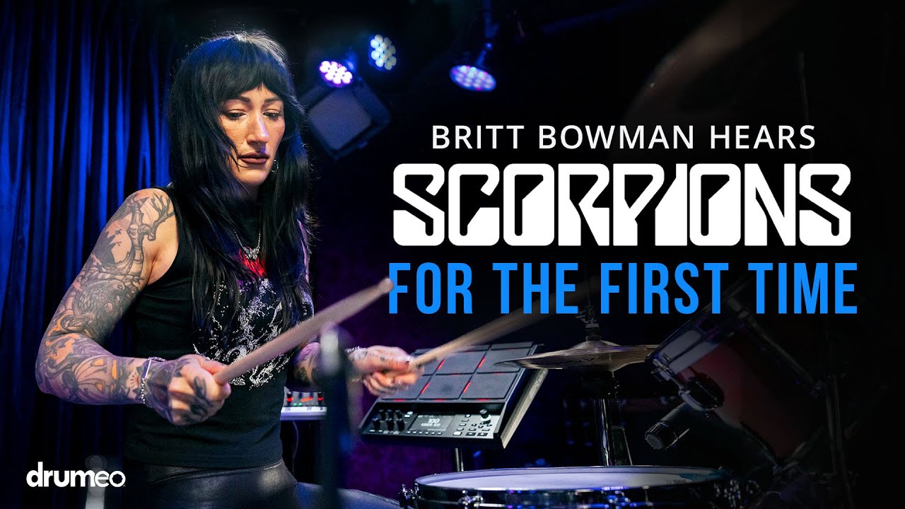 Demi Lovato Drummer Hears Scorpions For The First Time