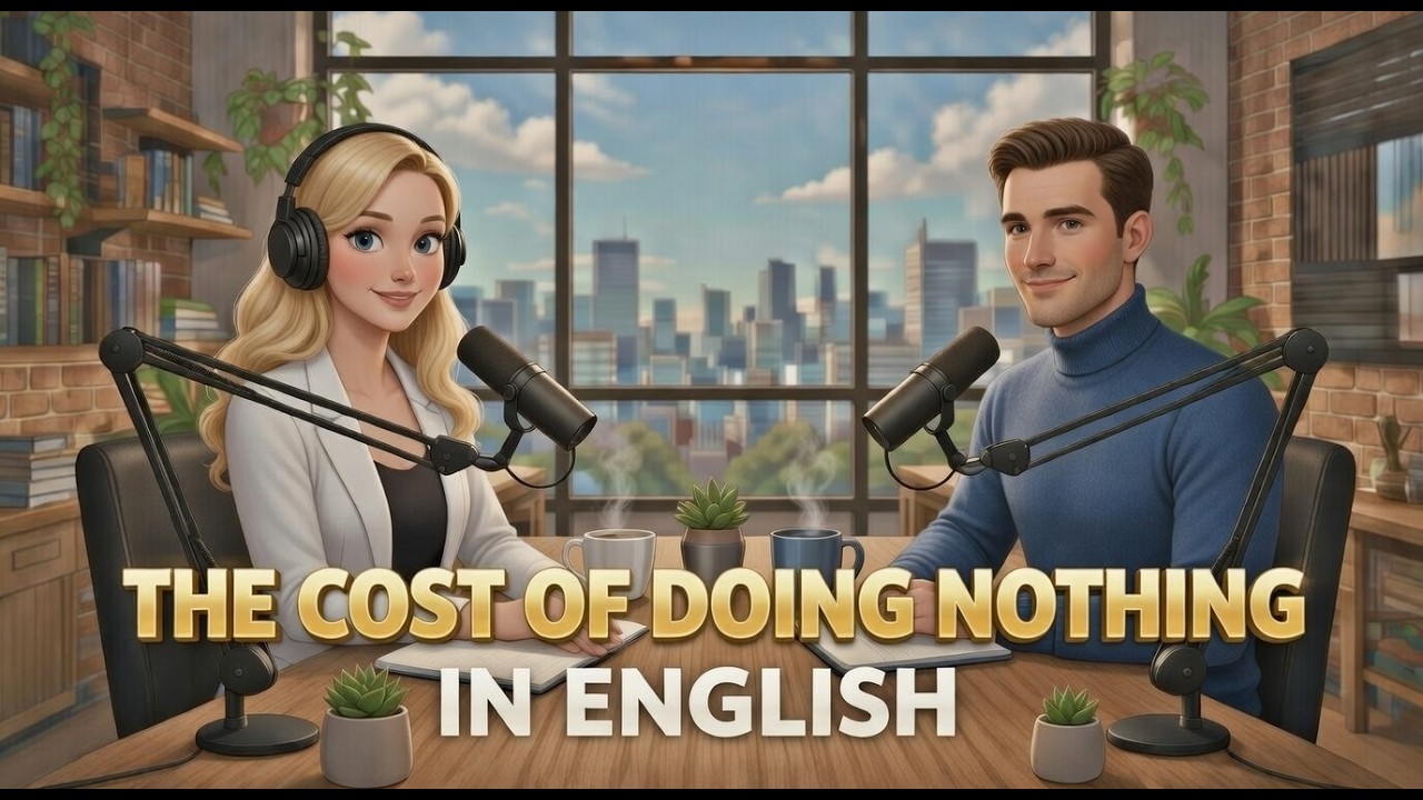 Stop Playing It Safe: The High Cost of Doing Nothing | English Practice