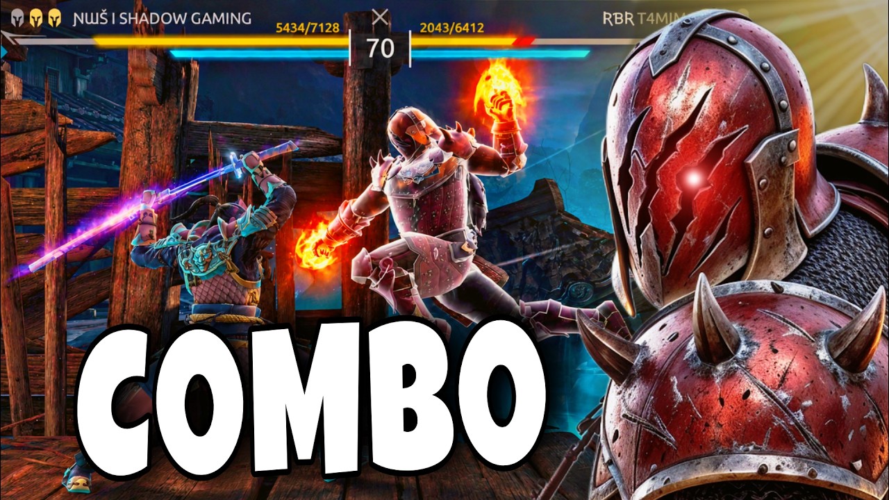 How This One Combo Took All My Health 😭 || Shadow Fight 4 Arena