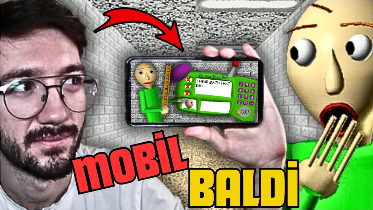 BALDİ HOCA TELEFONUMA GİRDİ!! | Baldi's Basic