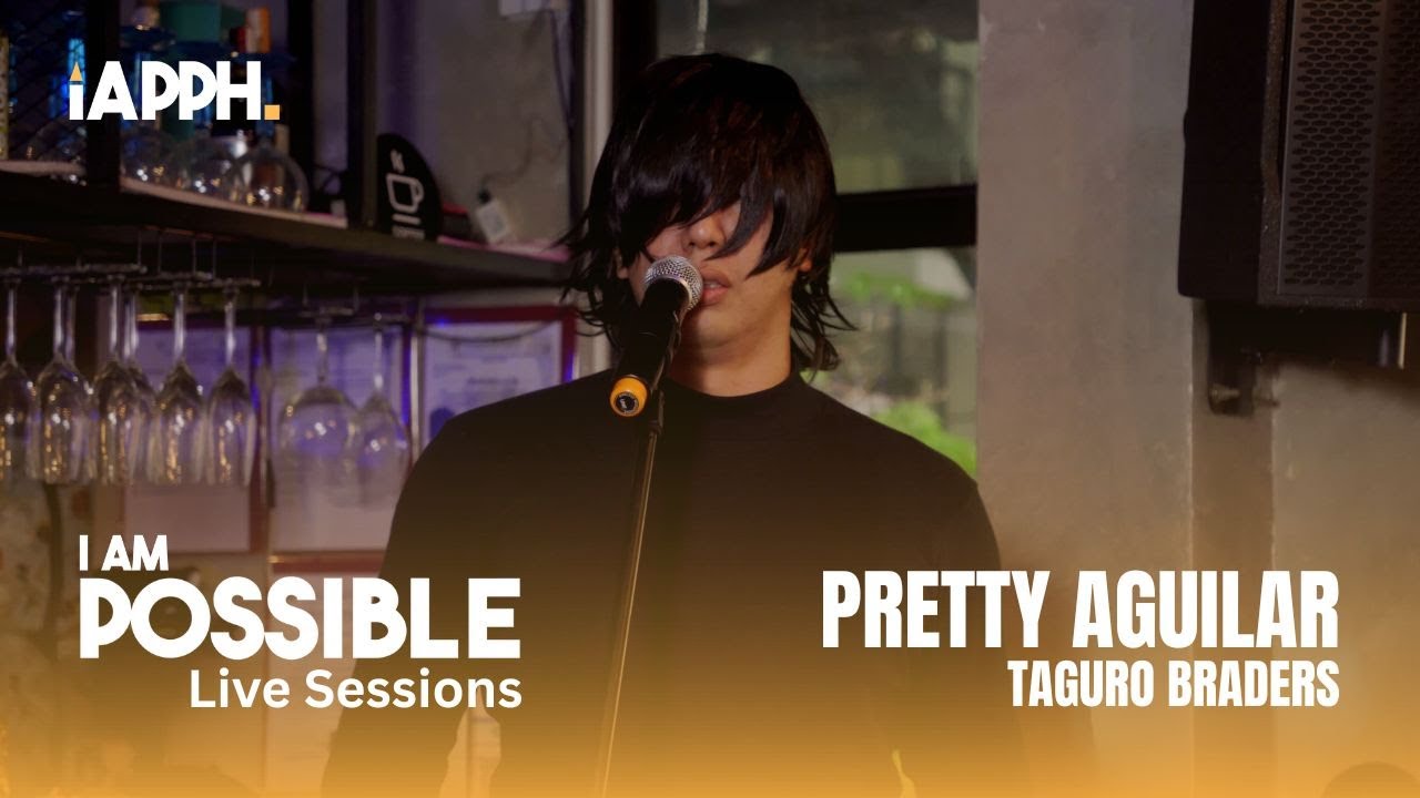 Pretty Aguilar - Taguro Braders | I Am Possible Live Sessions @ NEO Cafe & Bar