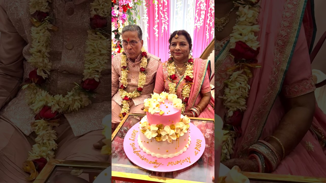 Mom Dad 50th Anniversary- Patna