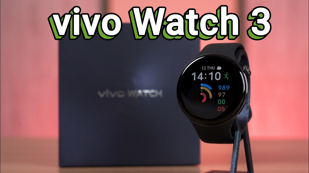 Surprisingly featureful! Vivo Watch 3 review!