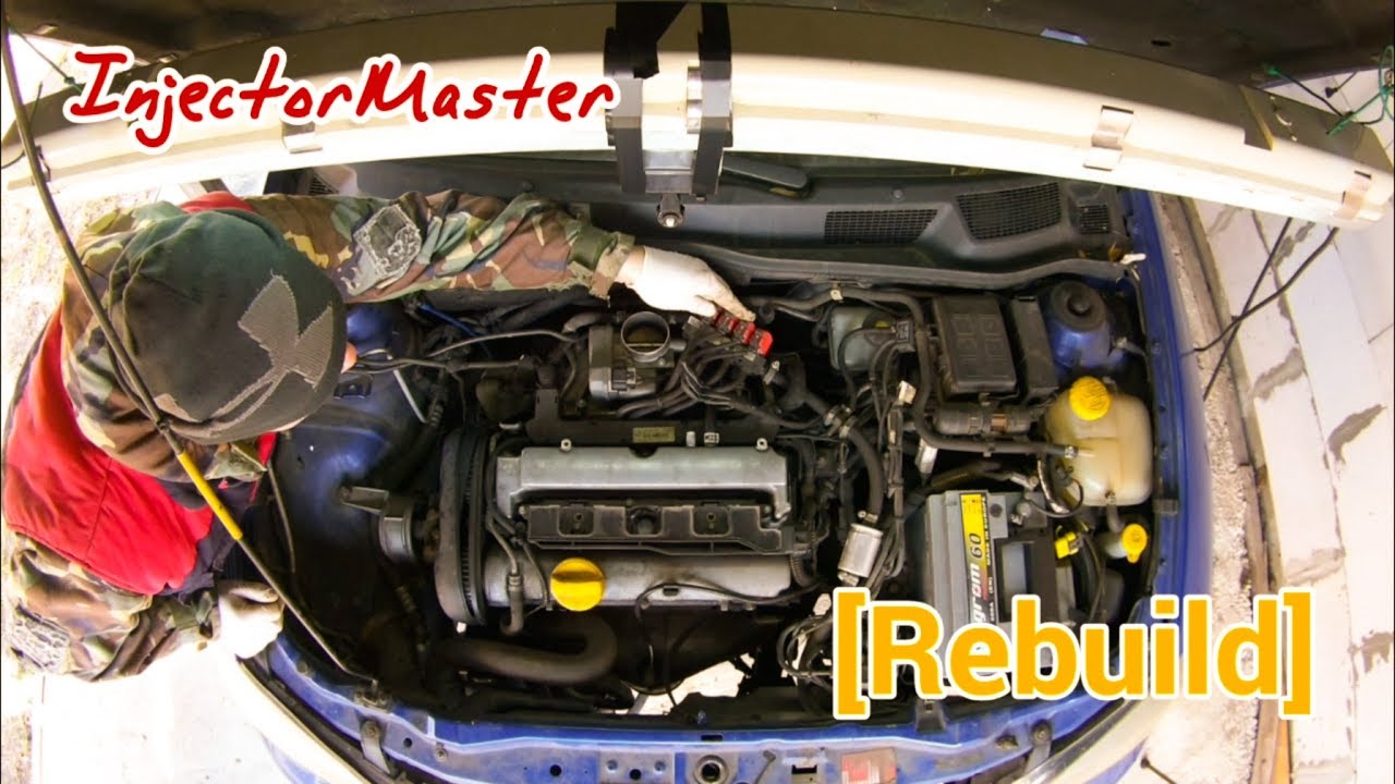 [Rebuild It!] Opel Astra Z18XE.  Демонтаж і розборка двигуна.