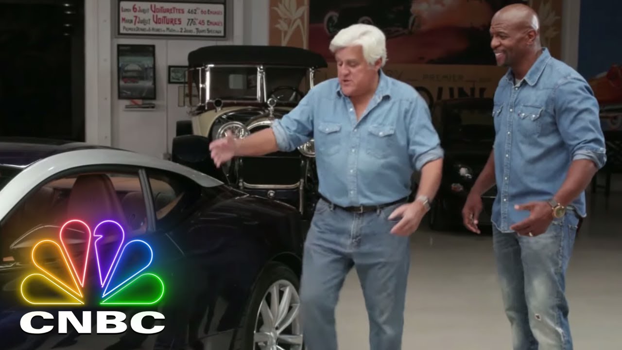 Terry Crews Freaks Out With Jay Leno Over This Aston Martin DB11 | CNBC Prime