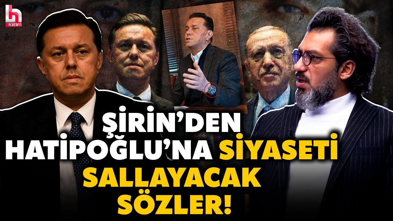 NEBİ HATİPOĞLU VİTES YÜKSELTTİ! Emre Şirin demediğini bırakmadı! 