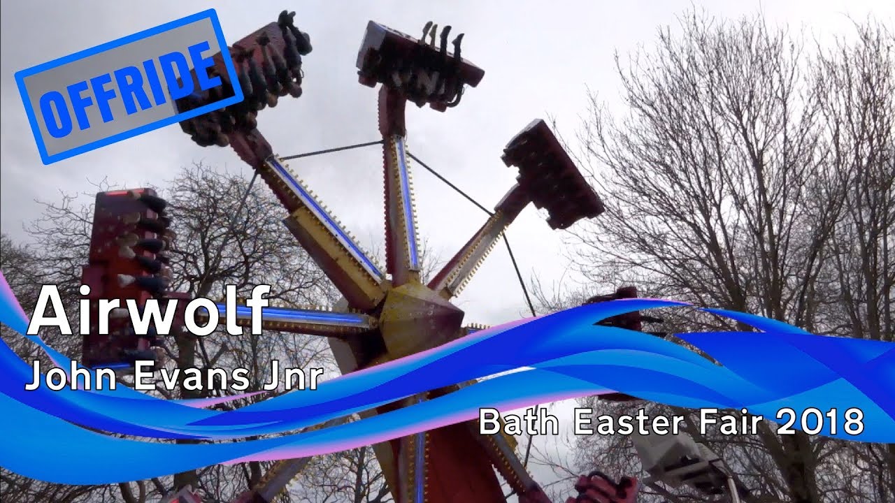 Airwolf - John Evans Jnr (Offride) @ Bath Easter Fair 2018
