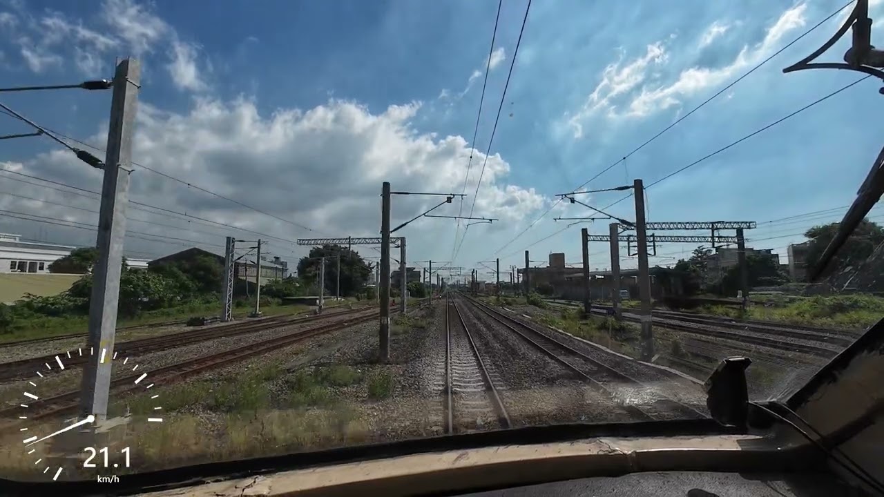 2024.09.17 E1000 134次 屏東-彰化 路程景 GPS