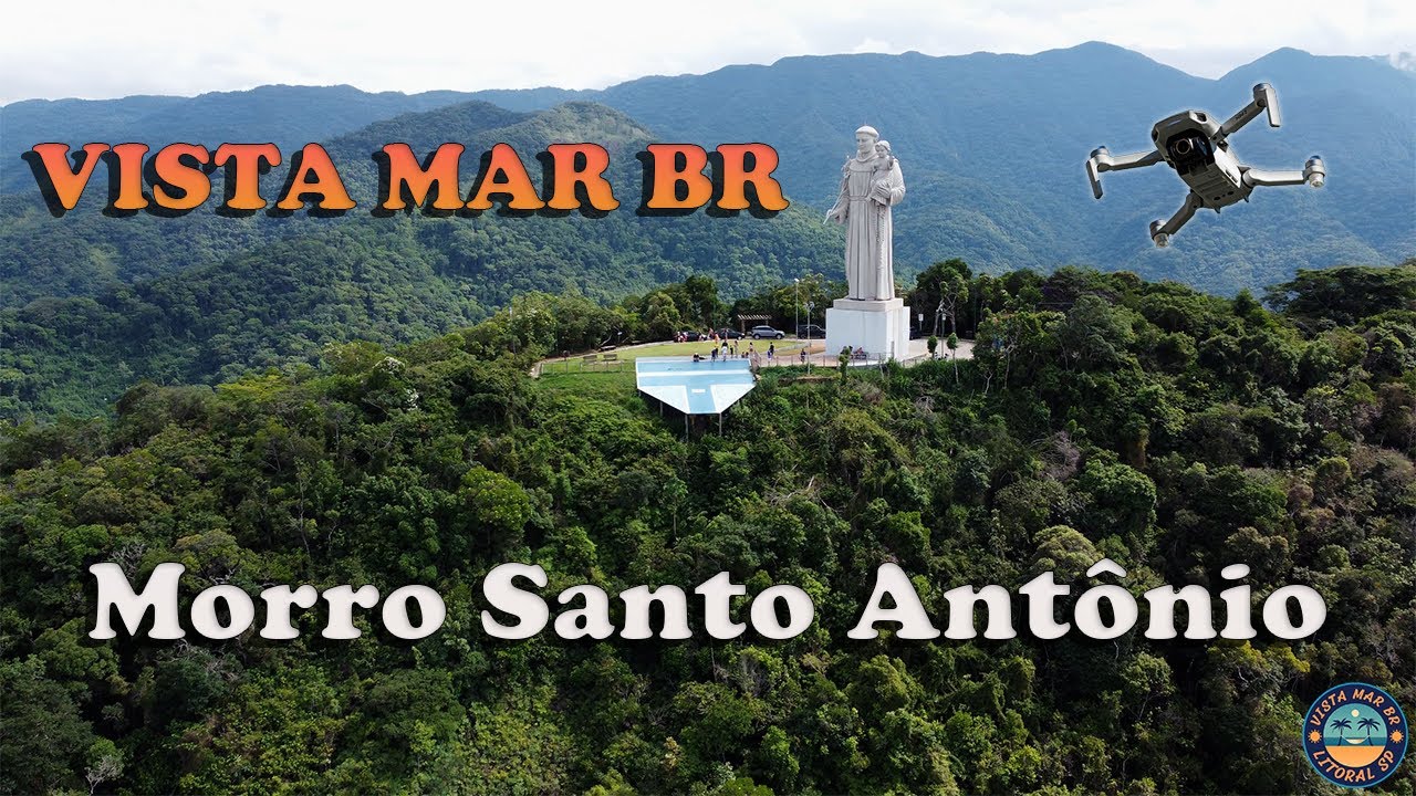 Morro Santo Antônio - Caraguatatuba/SP - Drone 4K