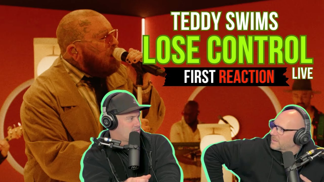 FIRST TIME HEARING Teddy Swims - Lose Control (live) | REACTION
