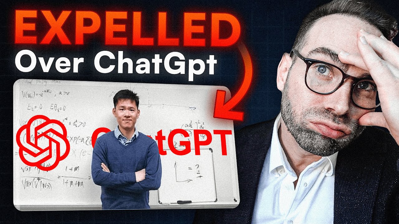 Professor Reacts: PhD Expelled For Suspected ChatGPT Use