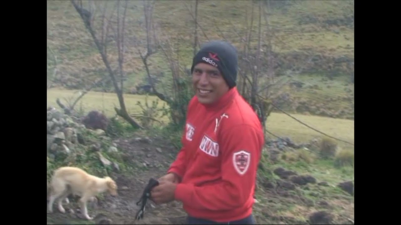 Documental: Estudio para la carretera Usmay - Sanabamba (distrito Samugari) parte 03/04.