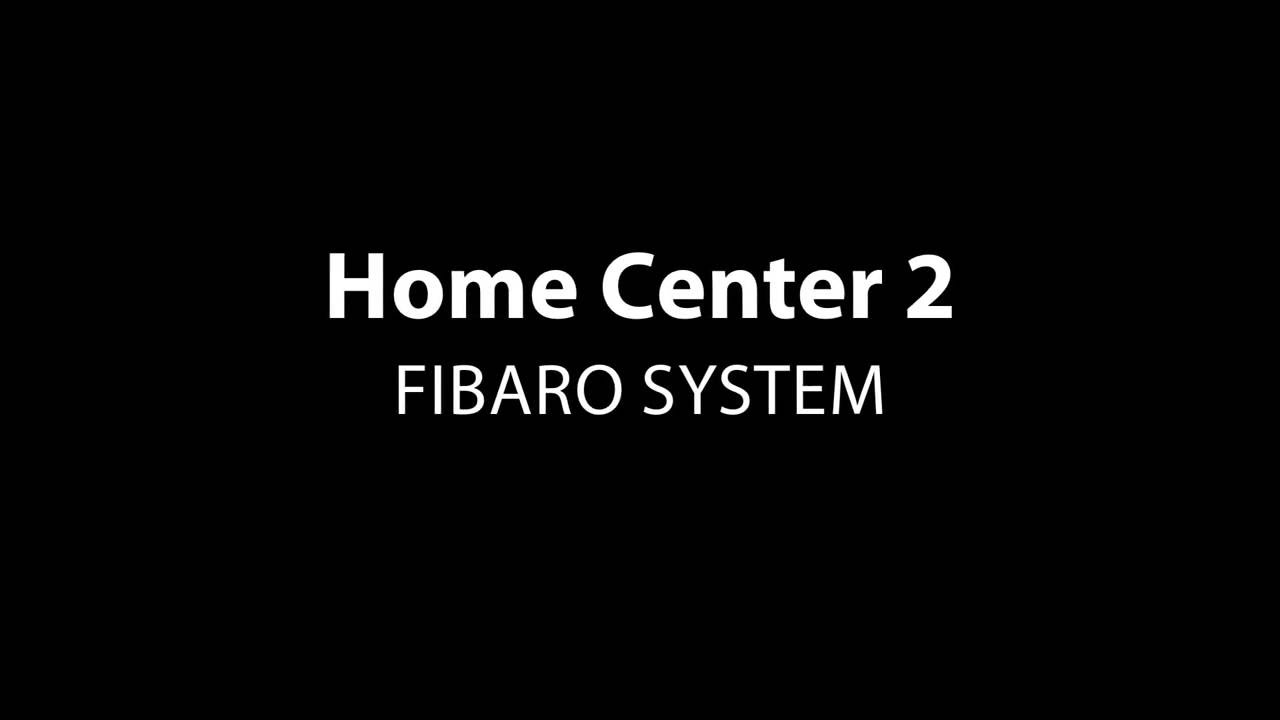 Home Center 2   FIBARO SYSTEM