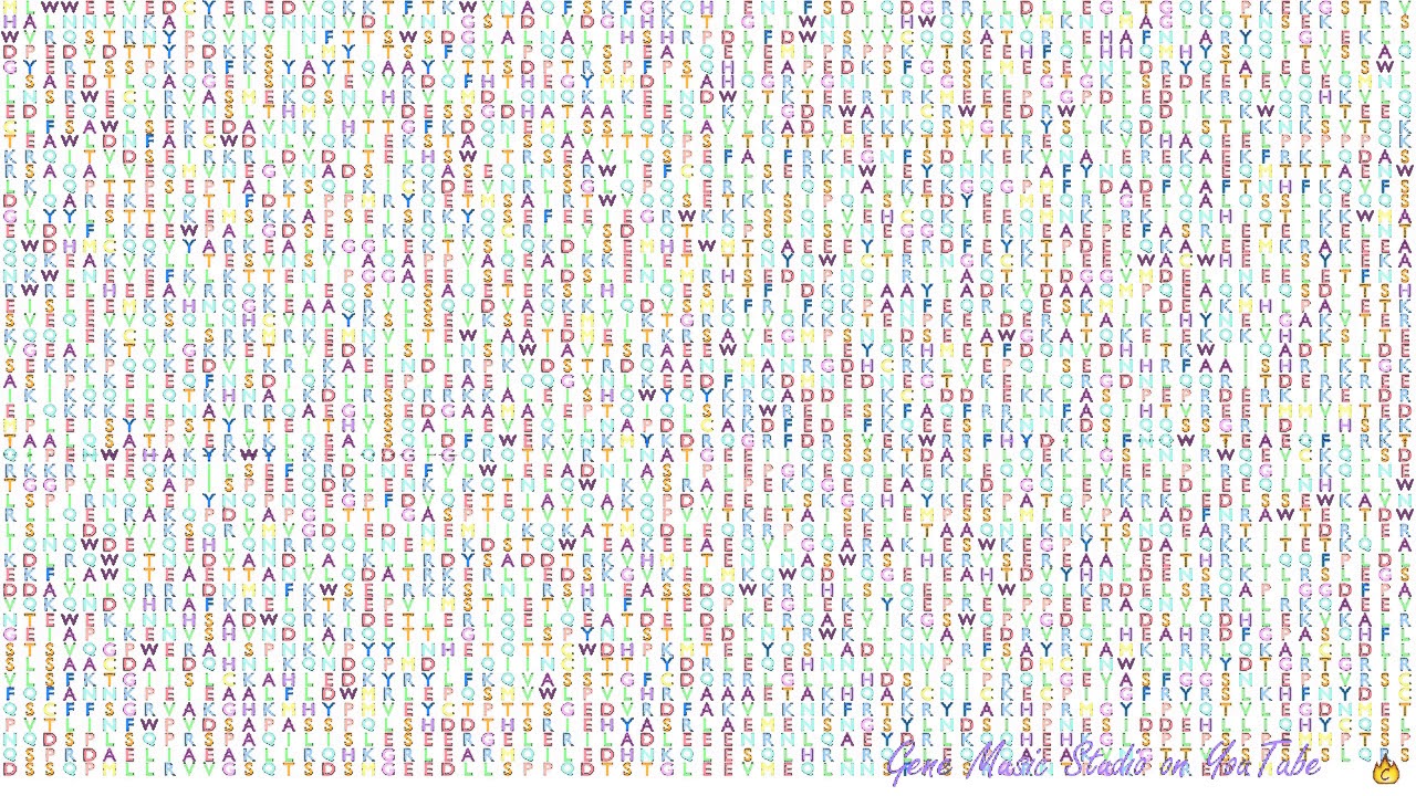 Gene Music using Protein Sequence of DMD 