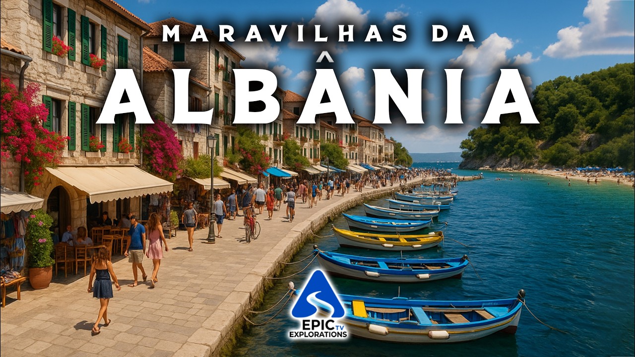 Maravilhas da Albânia | Os Lugares mais Incríveis e Icónicos da Albânia | Guia de Viagem 4K