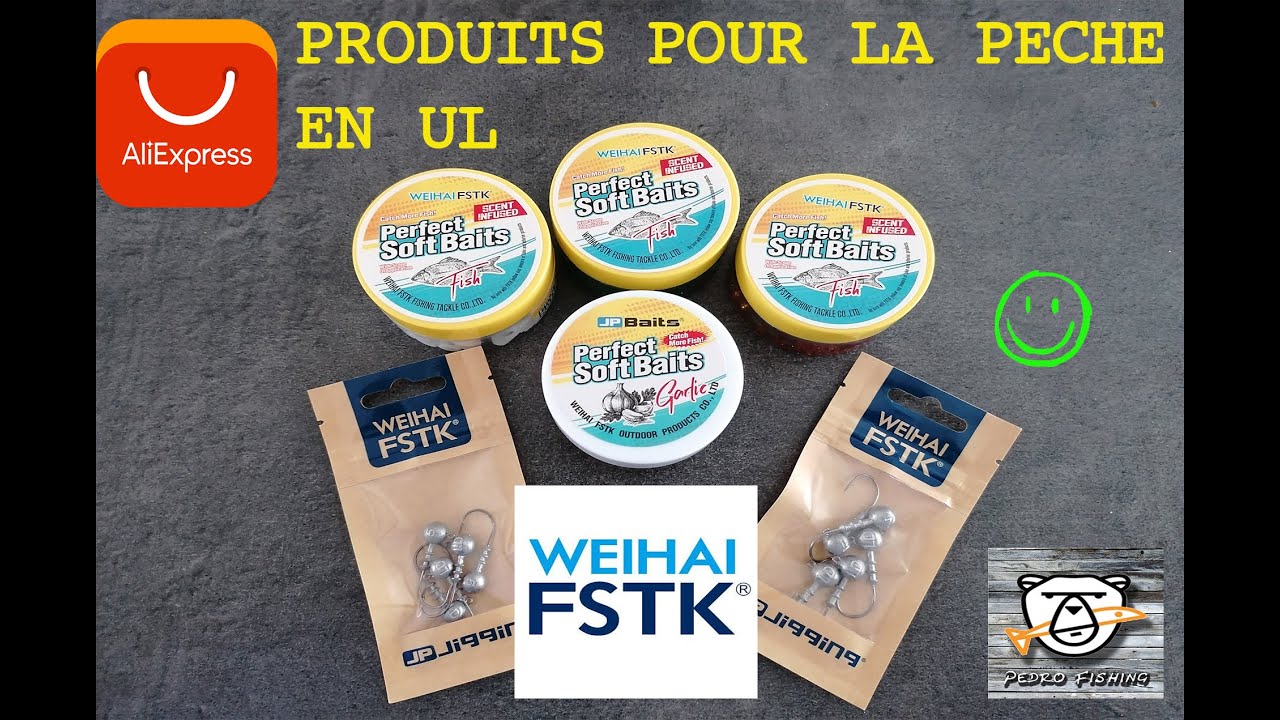 PRODUITS DE LA BOUTIQUE WEIHAI FSTK POUR LA PÊCHE EN UL