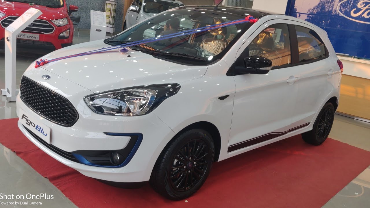 2019 New Ford Figo Blu - Interior and Exterior !!