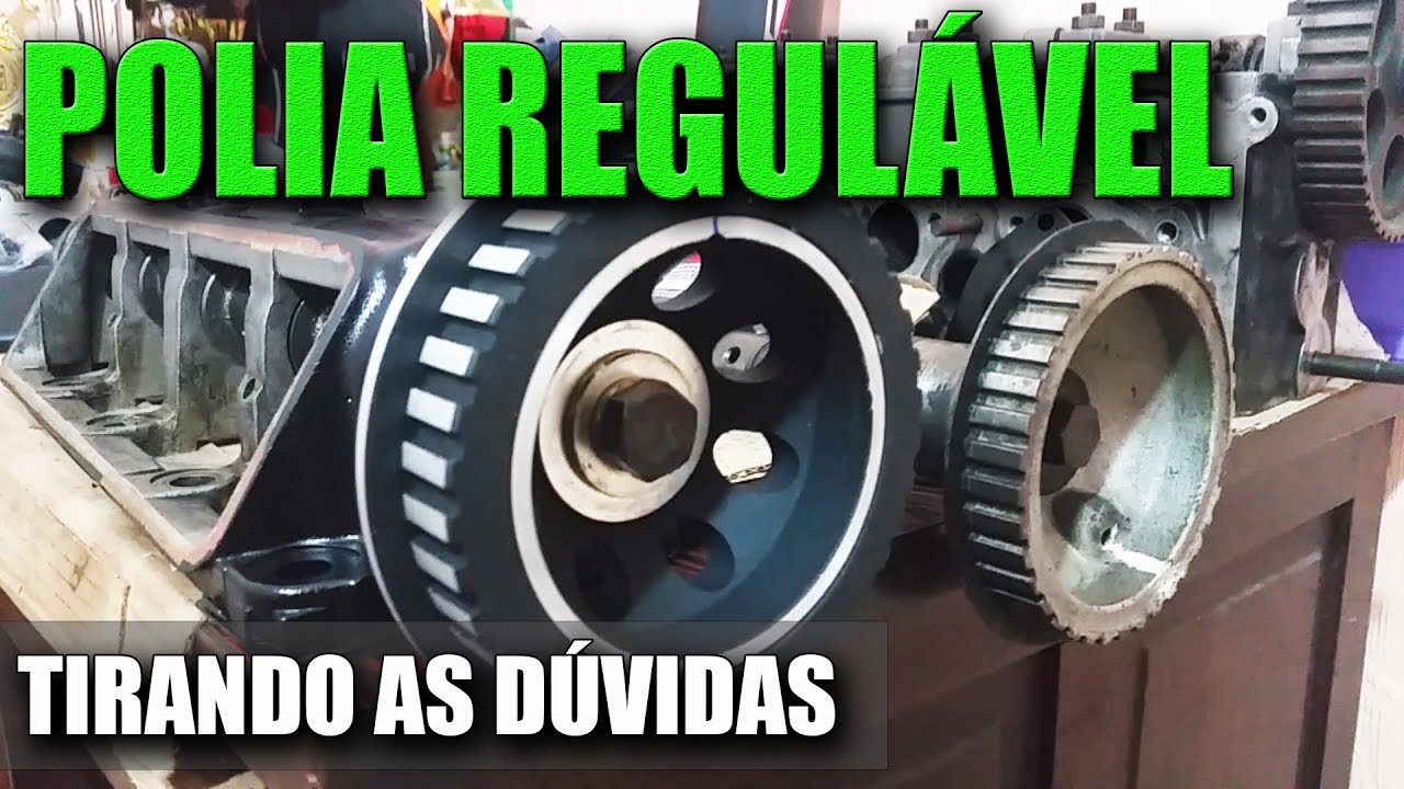 GANHAR TORQUE E POTÊNCIA COM POLIA REGULAVEL? Respondendo as dúvidas / BoxOnline