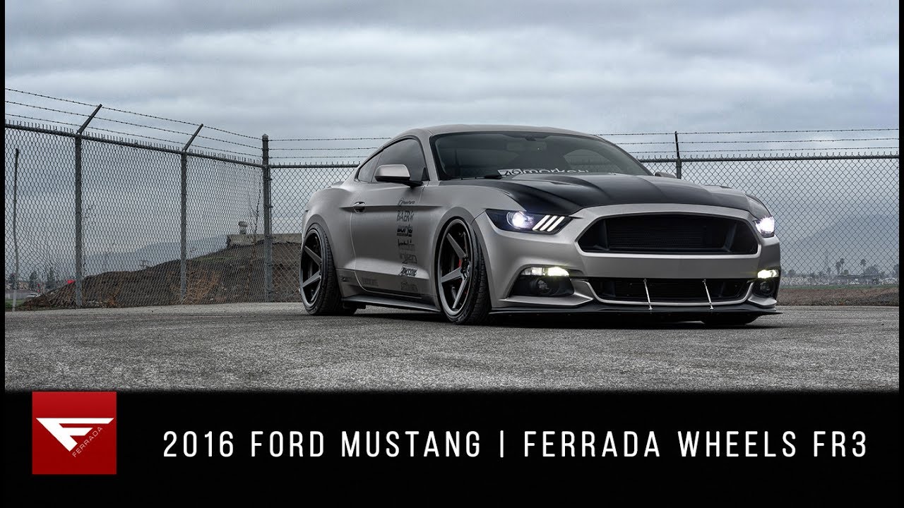 2016 Ford Mustang | Lady Driven and Driven Hard | Ferrada Wheels FR3