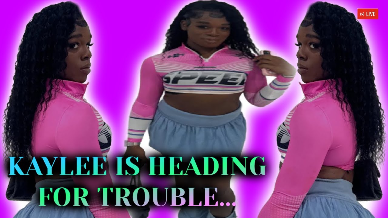 Кейли ждут большие неприятности. Всё кончено. #Kaylee Head SMDH