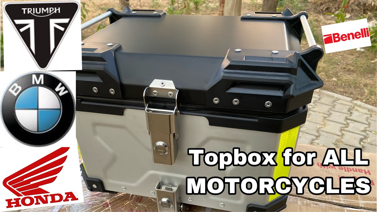 Topbox for bmw 310gs and 310 r | Benelli | Honda | all bikes Yanaworldwide