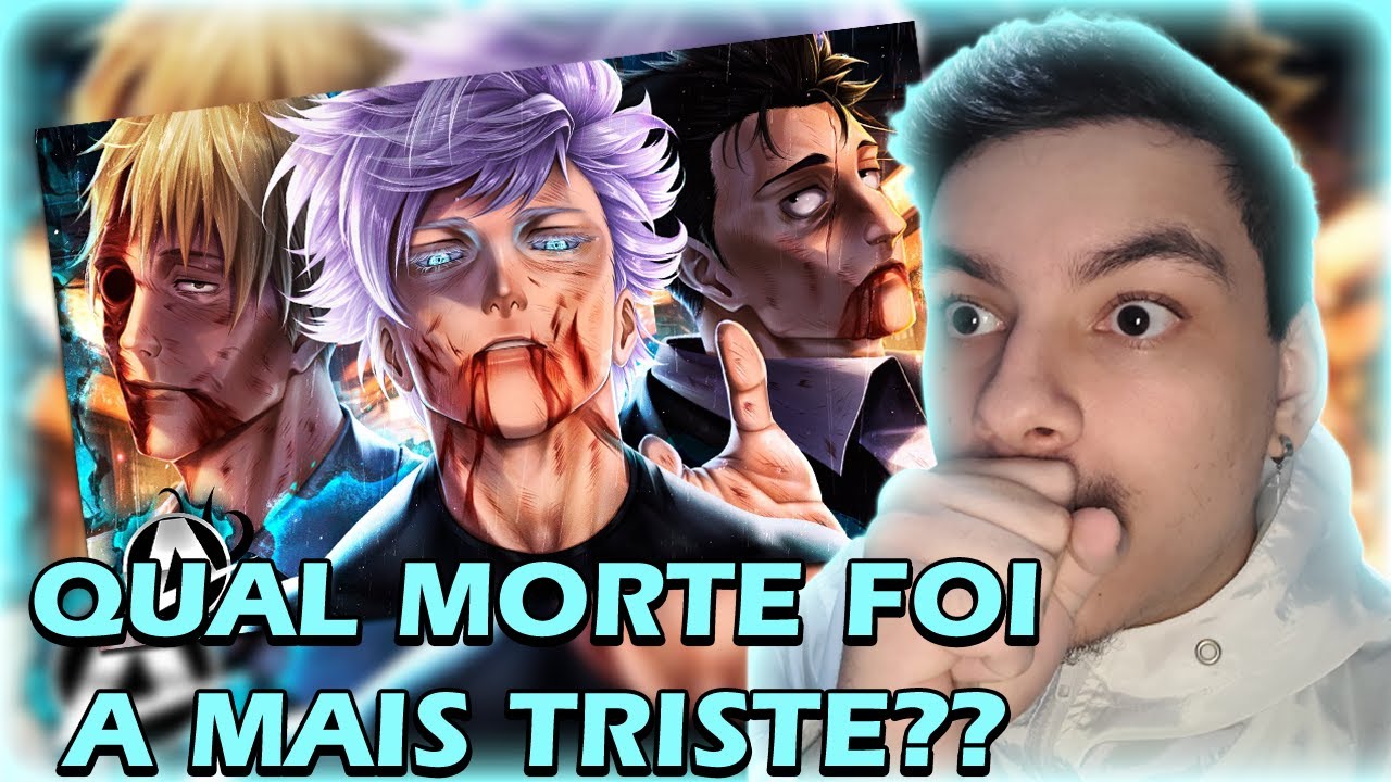 (SAD DEMAIS...) REACT ♪ Mortes | Jujutsu Kaisen | AniRap
