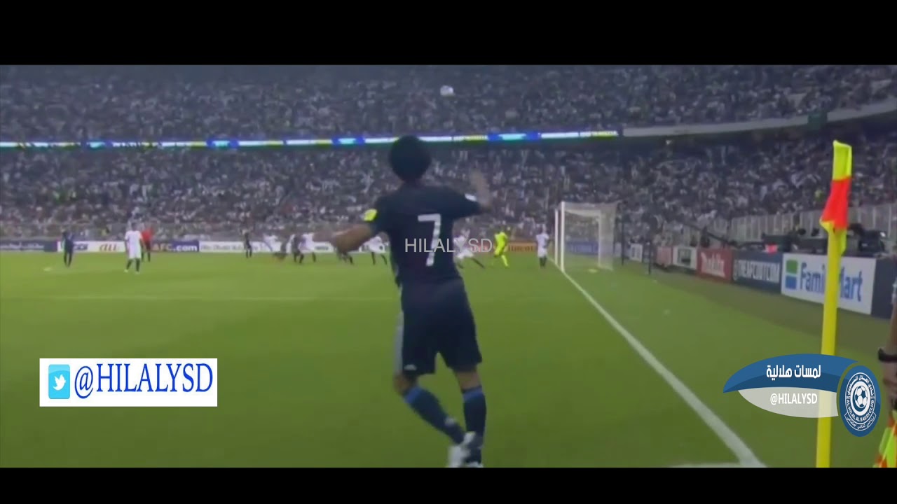 نواف العابد ضد اليابان