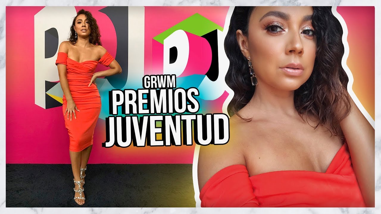 ARREGLATE CONMIGO PARA PREMIOS JUVENTUD PEINADO, MAQUILLAJE, ROPA Y MAS | STYLEDBYALE