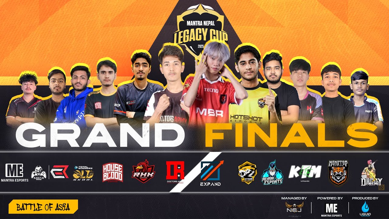 [LIVE] MNLC 2025 || GRAND FINAL || DAY-1 || FT.RHK,HOB,ME,BFA,HS,KTM @ROCKYRDX @daddycalling_ff