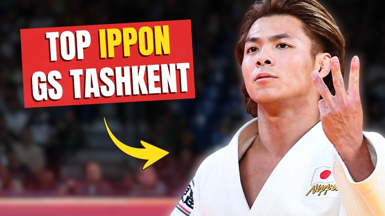 TOP 11 Ippones Más Rápidos | Grand Slam de Tashkent 2026 ⚡🥋