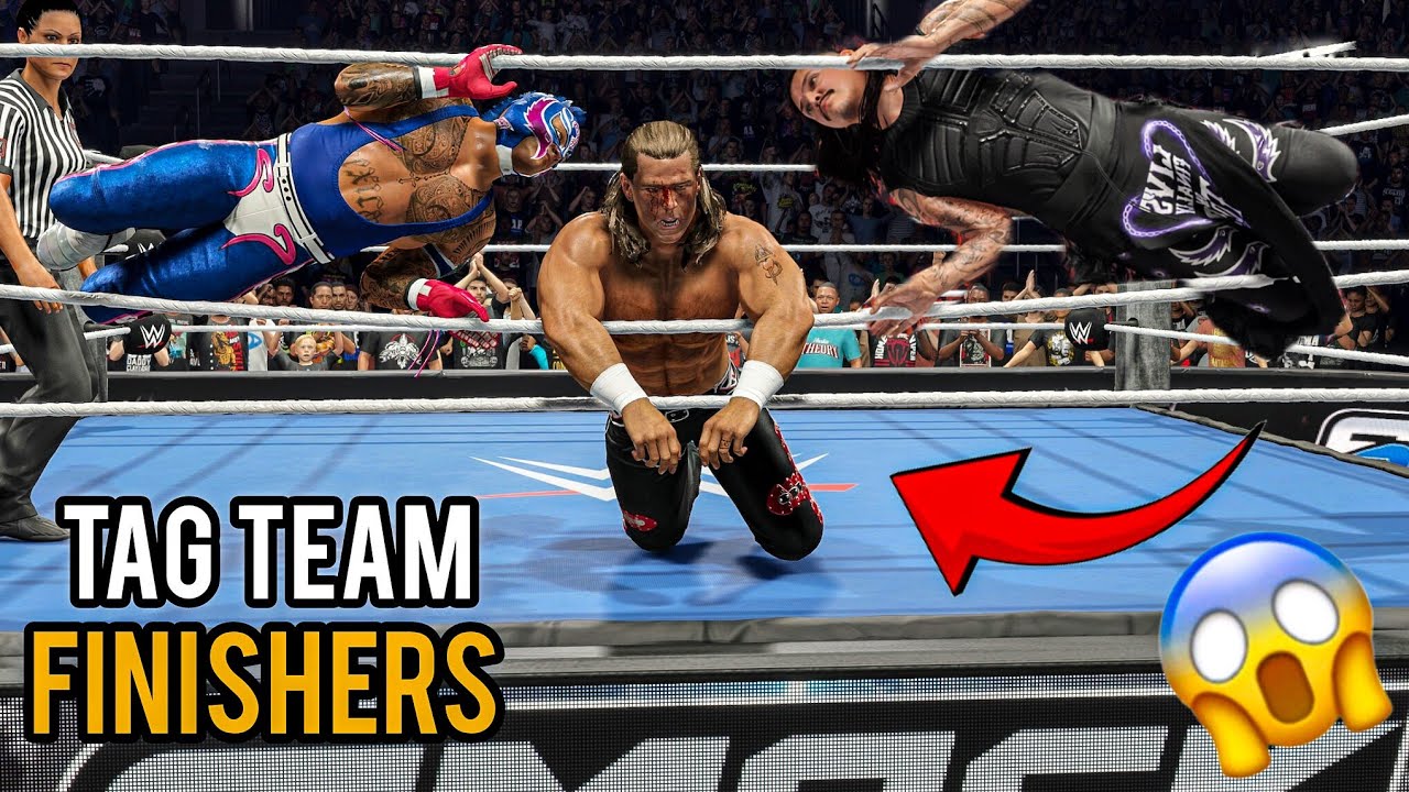 50 Best Tag Team Finishers to Shawn Michaels in WWE 2K25 !!!
