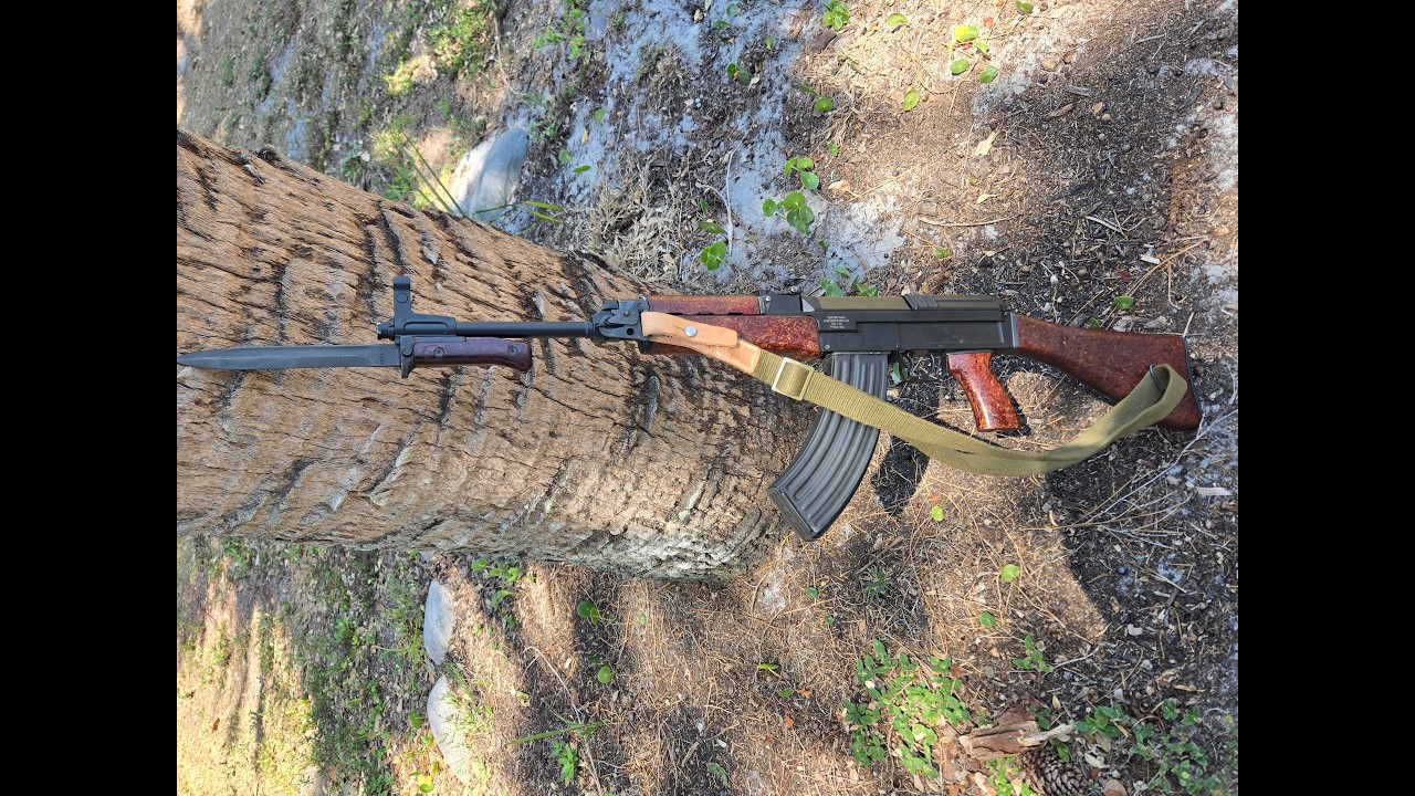 VZ-58 The lesser known (not) AK-47