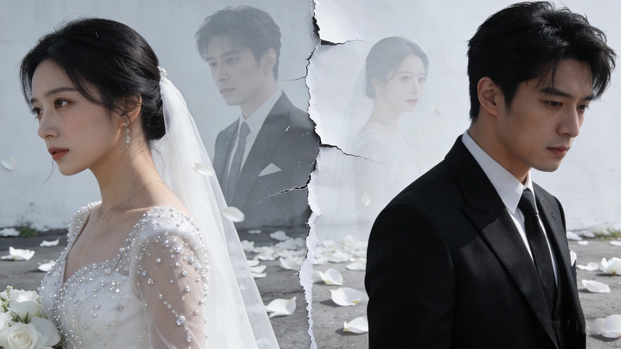 Reborn back to their wedding day, they chose to go their separate ways.💔