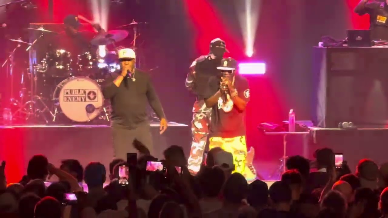 PUBLIC ENEMY - MEDLEY - ROYAL ALBERT HALL - LONDON - 27.06.25