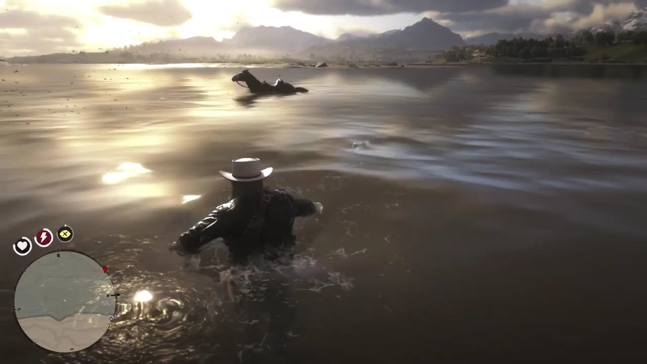 Killing Micah's horse, Blaylock RDR2
