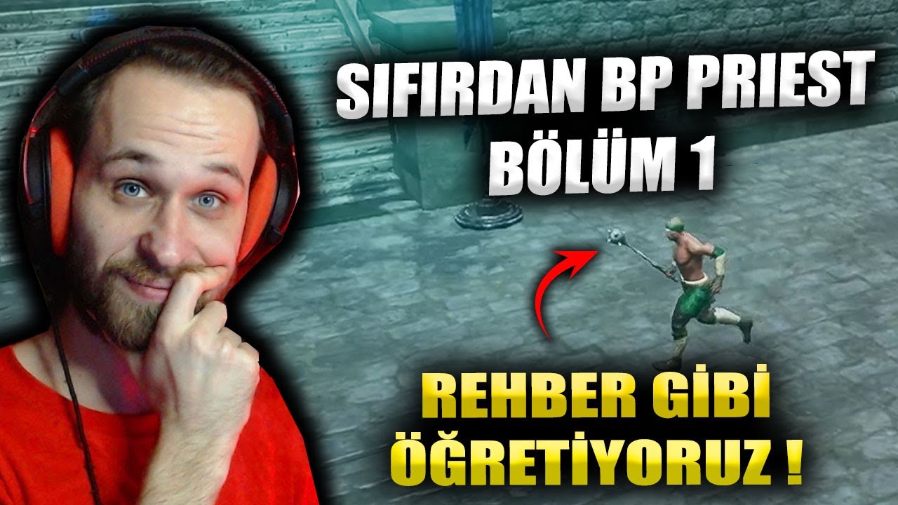 SIFIRDAN BAŞLIYORUZ ! - SIFIRDAN BP PRİEST BÖLÜM 1 - Rise Online Başlangıç