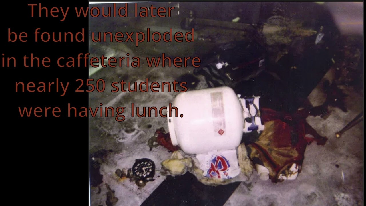 Columbine High School - Eric Harris CCTV Footage