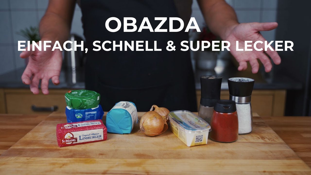 Obazda - einfach, schnell & super lecker