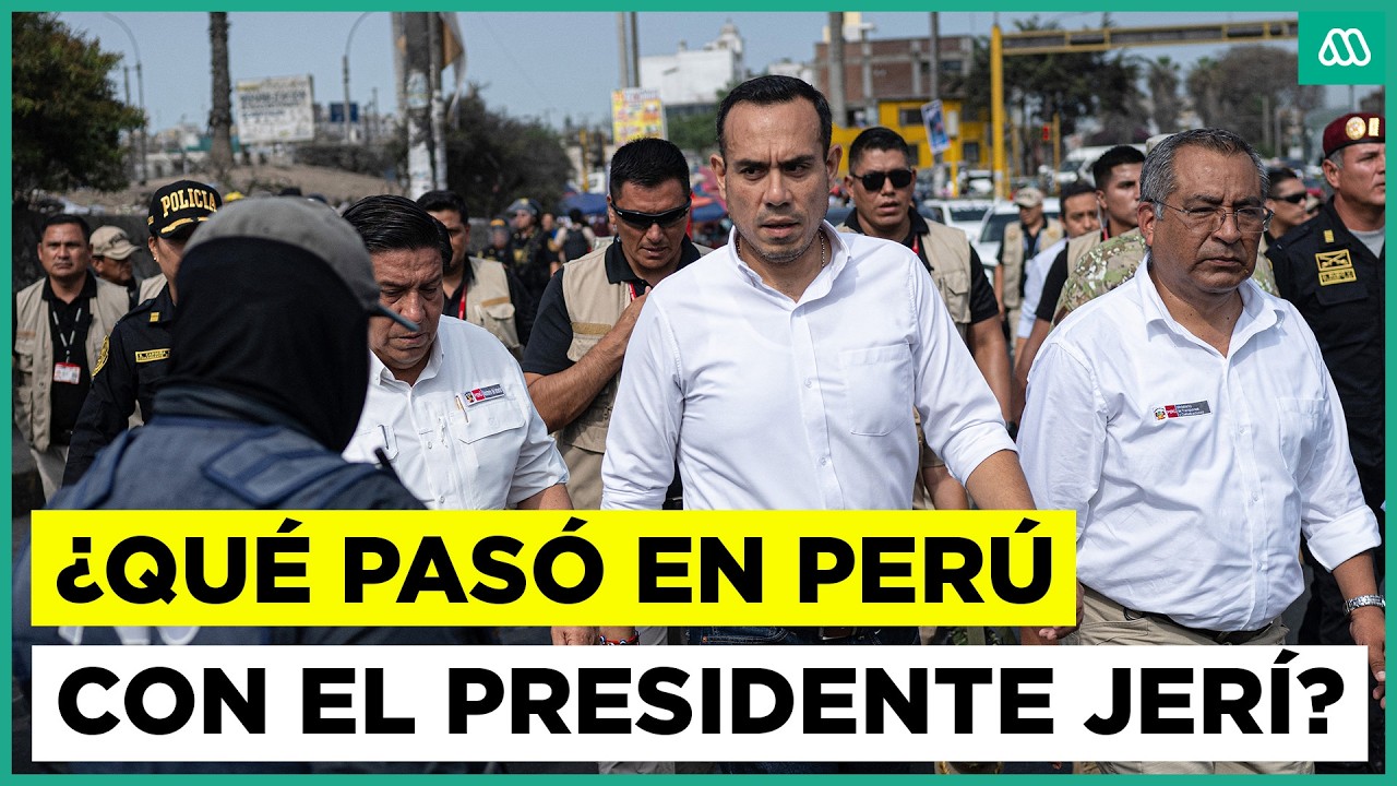 Las claves para entender la crisis en Perú: presidente José Jerí fue destituido