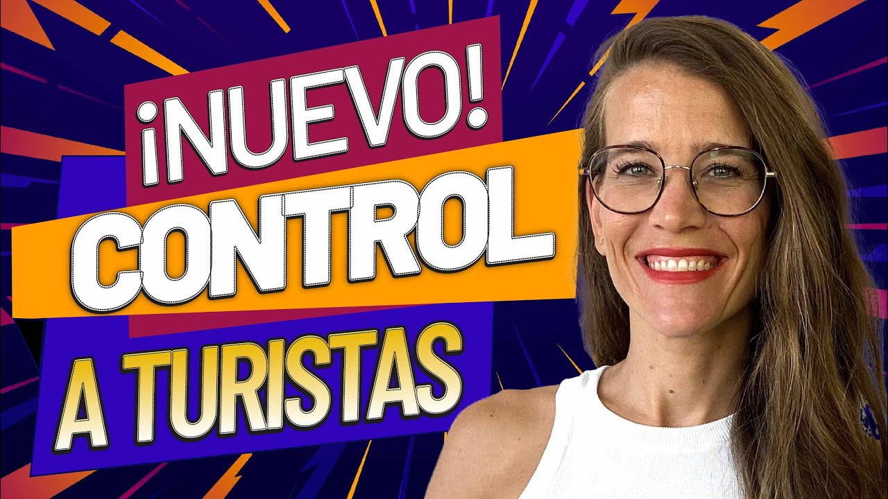 🌎 ✈️ 🇪🇸 Nuevo control de pasajeros para entrar a España