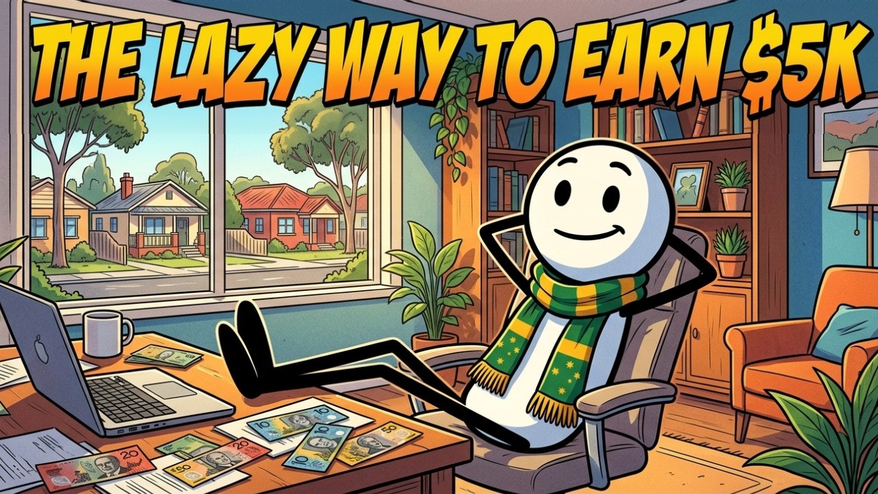 4 Lazy Ways To Earn $5K A Month Without Working (Passive Income)